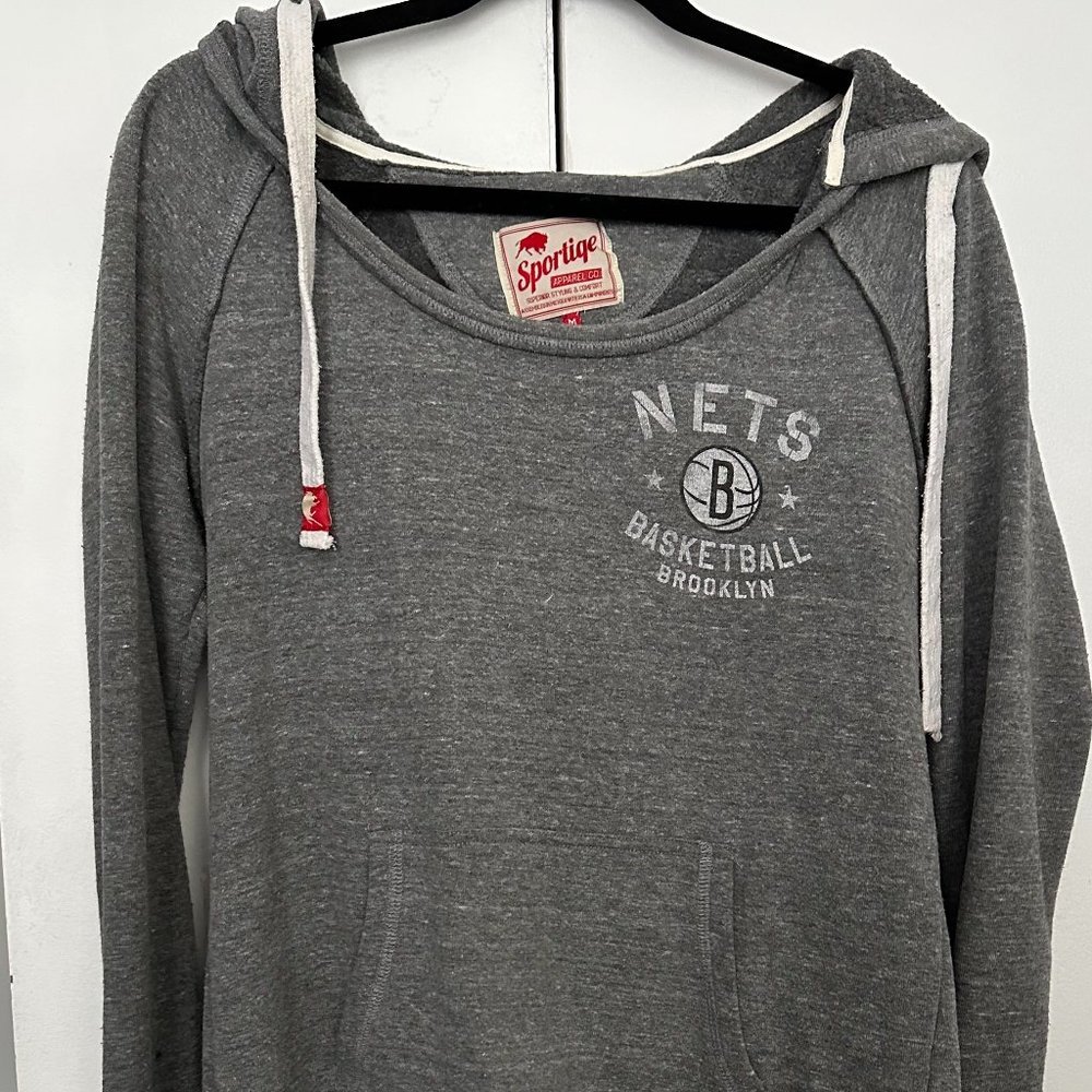 Sportique Woman's Size M soft hoodie